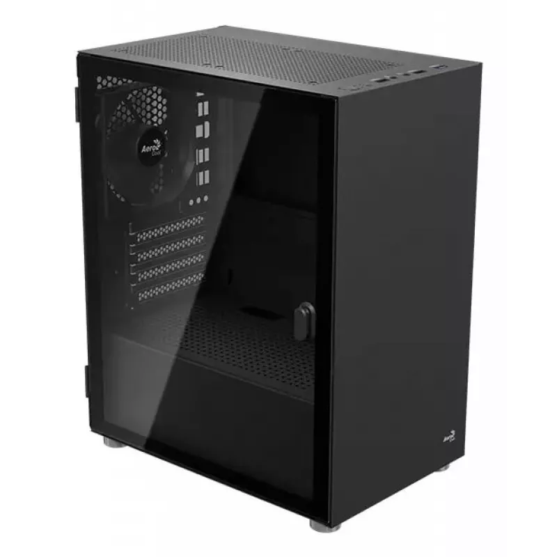 PC korpusas Aerocool CS111 Mini Tower juodas