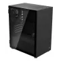 PC korpusas Aerocool CS111 Mini Tower juodas