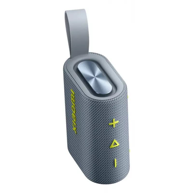 Nešiojamas stereofoninis garsiakalbis Xiaomi Sound Pocket mėlynas — 5 W RMS, belaidis Bluetooth ryšys, 1000 mAh baterija
