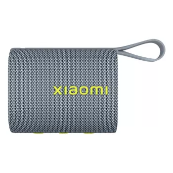 Nešiojamas stereofoninis garsiakalbis Xiaomi Sound Pocket mėlynas — 5 W RMS, belaidis Bluetooth ryšys, 1000 mAh baterija