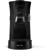 Kavos aparatas kapsulėms Philips Senseo CSA230/69 — 0,9 l vandens bakelis, talpa 2 puodeliai, 1450 W, juodas