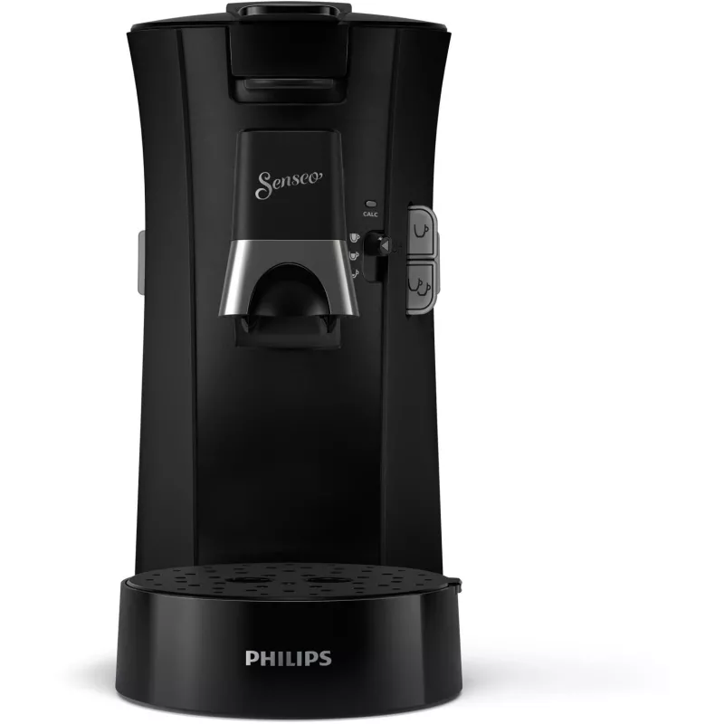 Kavos aparatas kapsulėms Philips Senseo CSA230/69 — 0,9 l vandens bakelis, talpa 2 puodeliai, 1450 W, juodas