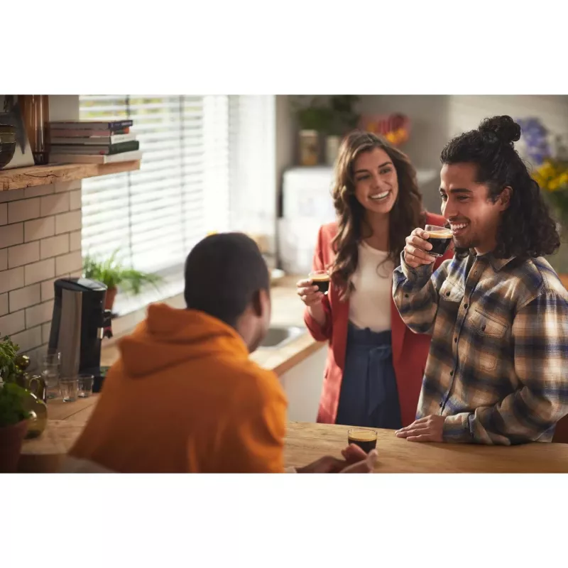 Kavos aparatas kapsulėms Philips Senseo CSA230/69 — 0,9 l vandens bakelis, talpa 2 puodeliai, 1450 W, juodas
