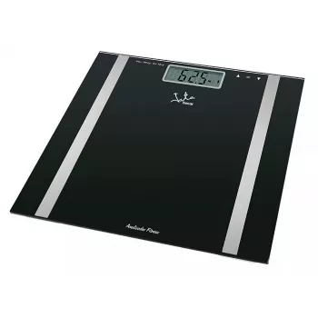 Elektroninės asmeninės svarstyklės JATA Mod. 531 Square Juoda