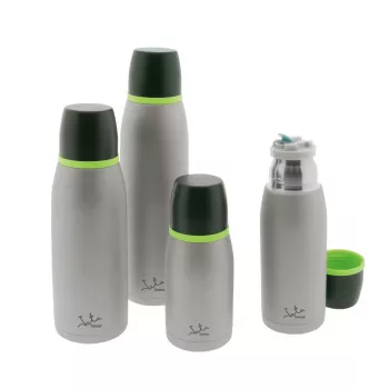 Termosas JATA Termo 1 L juoda žalia pilka