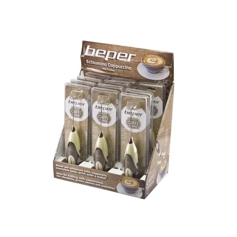 Automatinis pieno putotuvas Beper 90.349
