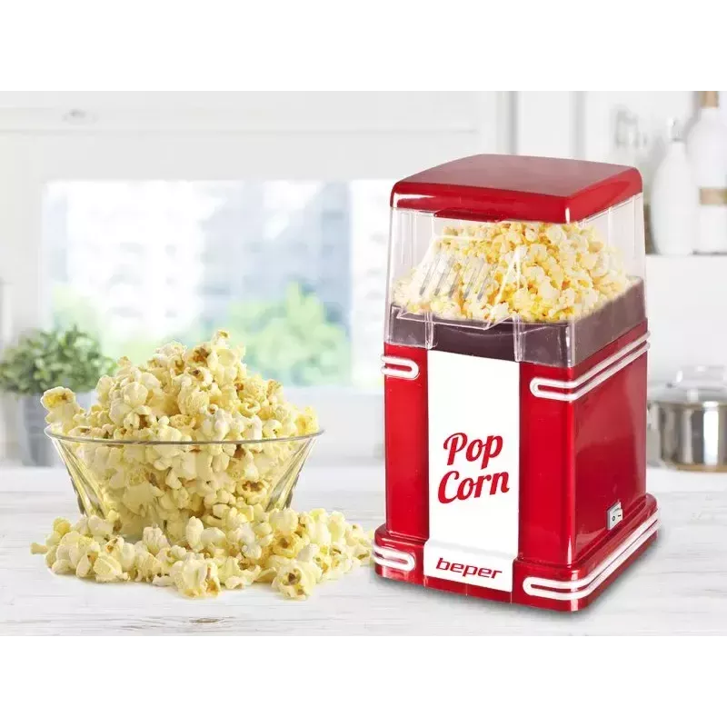 Spragėsių gaminimo aparatas Beper 90.590Y Raudonas Baltas 1200W 3 min