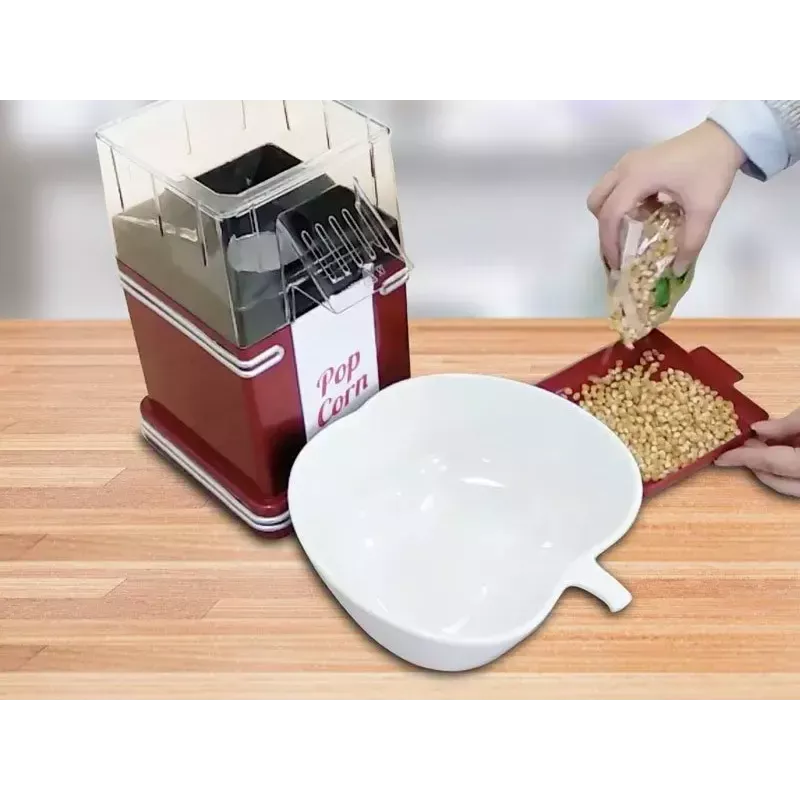 Spragėsių gaminimo aparatas Beper 90.590Y Raudonas Baltas 1200W 3 min