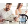 Elektrinis virdulys Beper 1,8 l 2200 W skaidrus