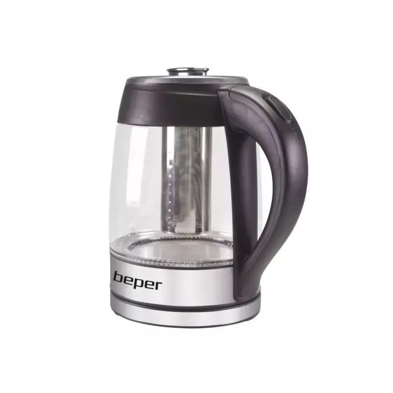 Elektrinis virdulys Beper 1,8 l 2200 W skaidrus