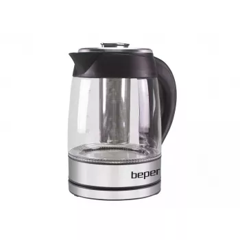 Elektrinis virdulys Beper 1,8 l 2200 W skaidrus