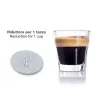 Espresso kavos aparatas Beper 3 puodeliams BC.040N