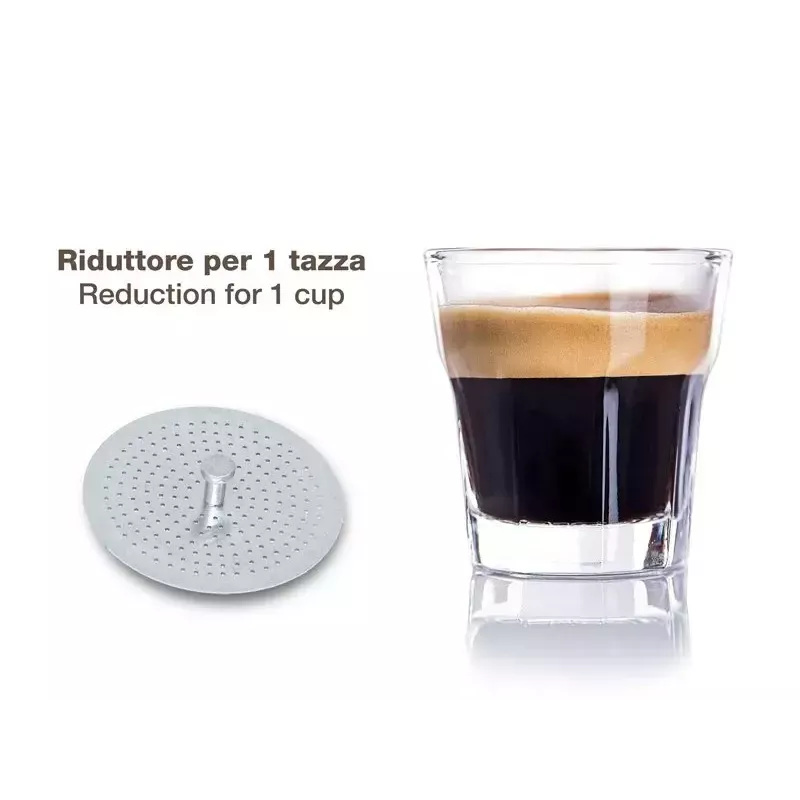 Espresso kavos aparatas Beper 3 puodeliams BC.040N