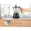 Espresso kavos aparatas Beper 3 puodeliams BC.040N