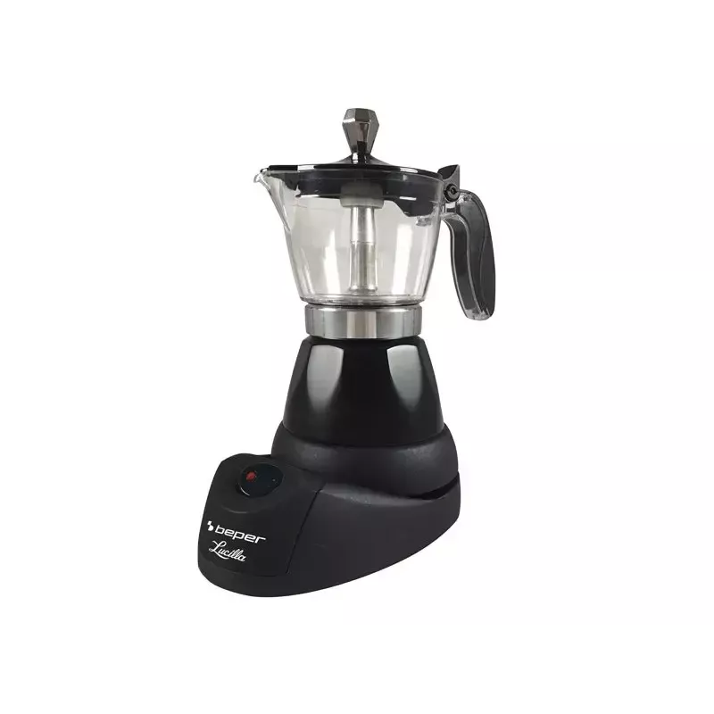Espresso kavos aparatas Beper 3 puodeliams BC.040N