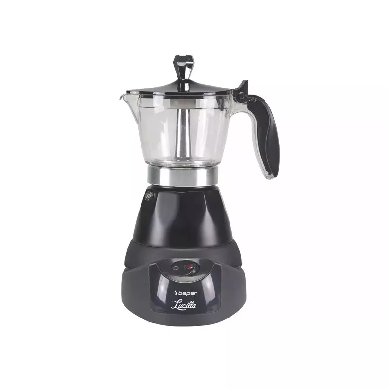Espresso kavos aparatas Beper 3 puodeliams BC.040N