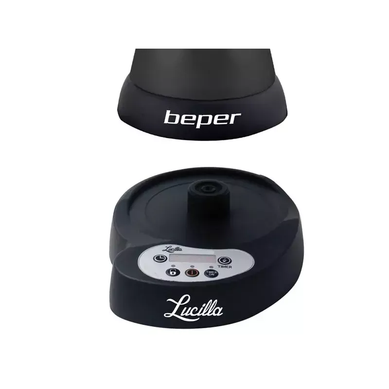 Espreso aparatas Beper 3 puodeliai BC.041N