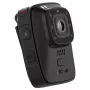 SJCam A10 vandeniui atspari nešiojama kūno kamera su dviem mikrofonais, 2,2 MP, 140° jutiklinis ekranas, 2650 mAh, juoda