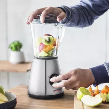 Stalinis trintuvas Gastroback Design Mini juoda sidabrinė