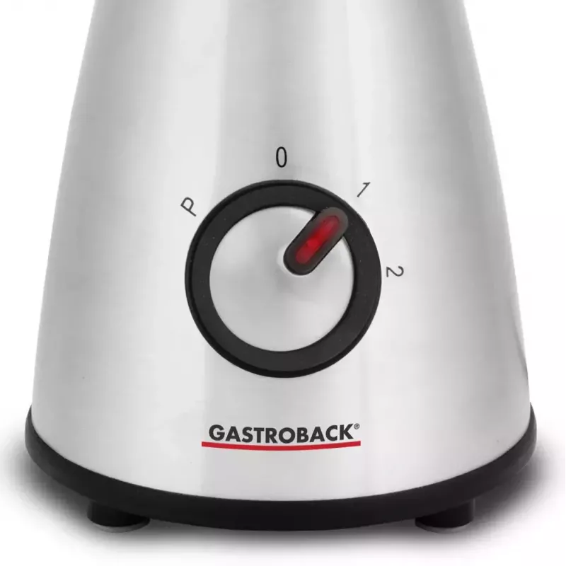Stalinis trintuvas Gastroback Design Mini juoda sidabrinė
