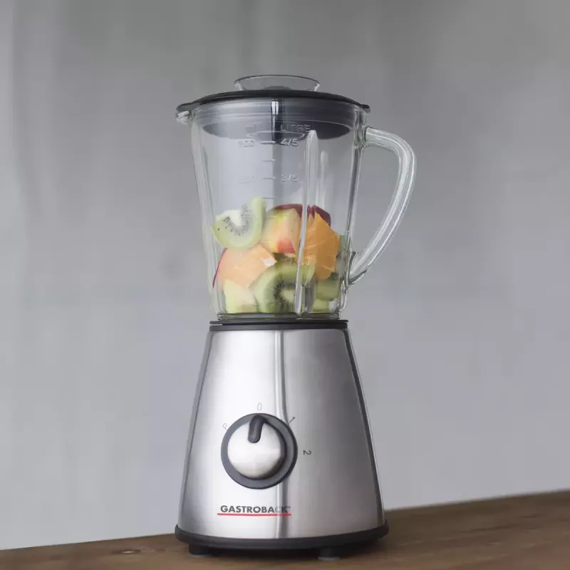 Stalinis trintuvas Gastroback Design Mini juoda sidabrinė