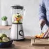 Stalinis trintuvas Gastroback Design Mini juoda sidabrinė