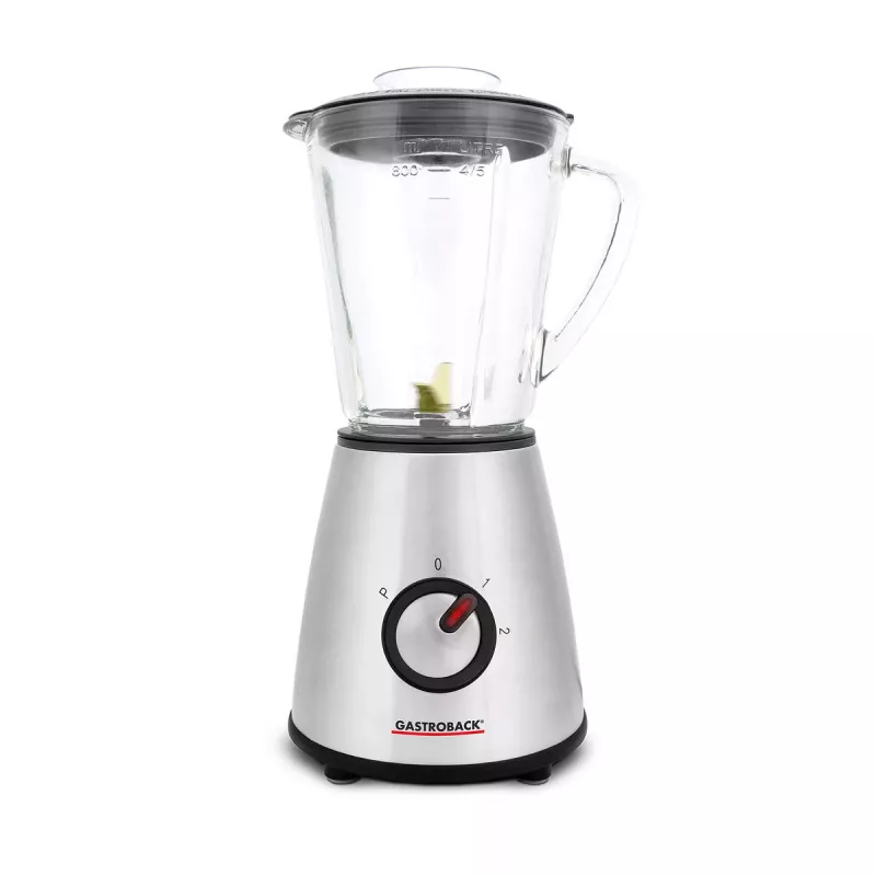 Stalinis trintuvas Gastroback Design Mini juoda sidabrinė