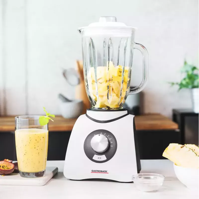 Stalinis trintuvas Gastroback Vital Mixer Basic White