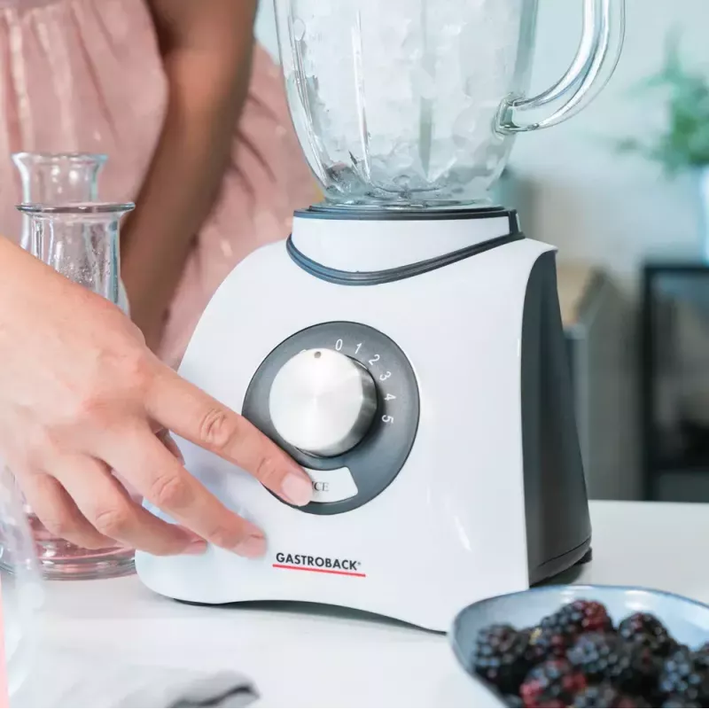 Stalinis trintuvas Gastroback Vital Mixer Basic White
