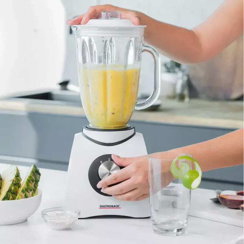 Stalinis trintuvas Gastroback Vital Mixer Basic White