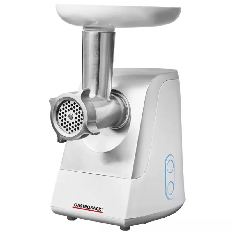 Mėsmalė Gastroback Design Plus 350 W sidabrinė balta