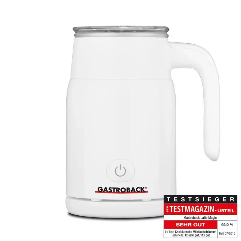 Automatinis pieno putoklis Gastroback Latte Magic 42325 baltas