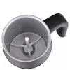 Automatinis pieno putotuvas Gastroback Latte Magic juodas