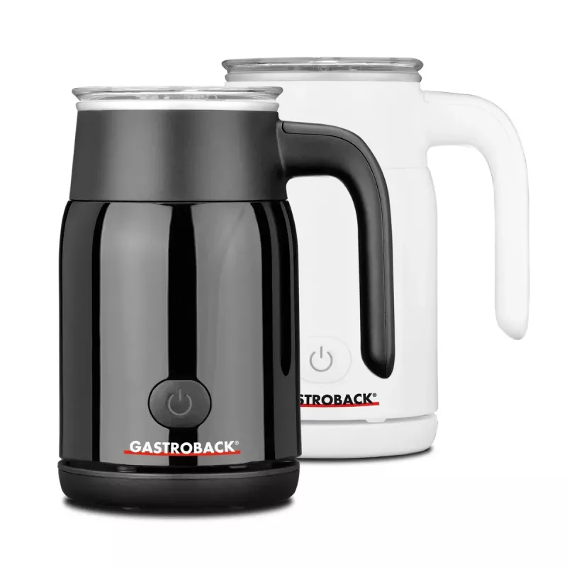 Automatinis pieno putotuvas Gastroback Latte Magic juodas