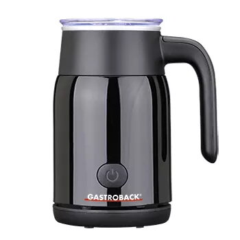 Automatinis pieno putotuvas Gastroback Latte Magic juodas