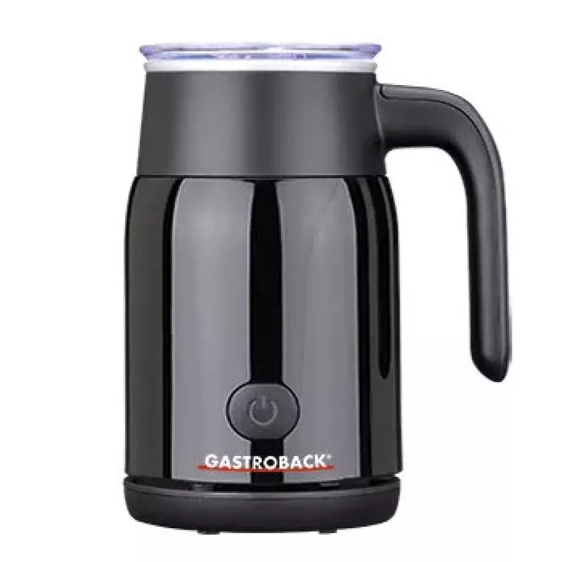 Automatinis pieno putotuvas Gastroback Latte Magic juodas