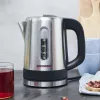 Elektrinis virdulys Gastroback 1 L 2200 W Juodas Nerūdijantis plienas