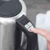 Elektrinis virdulys Gastroback 1 L 2200 W Juodas Nerūdijantis plienas
