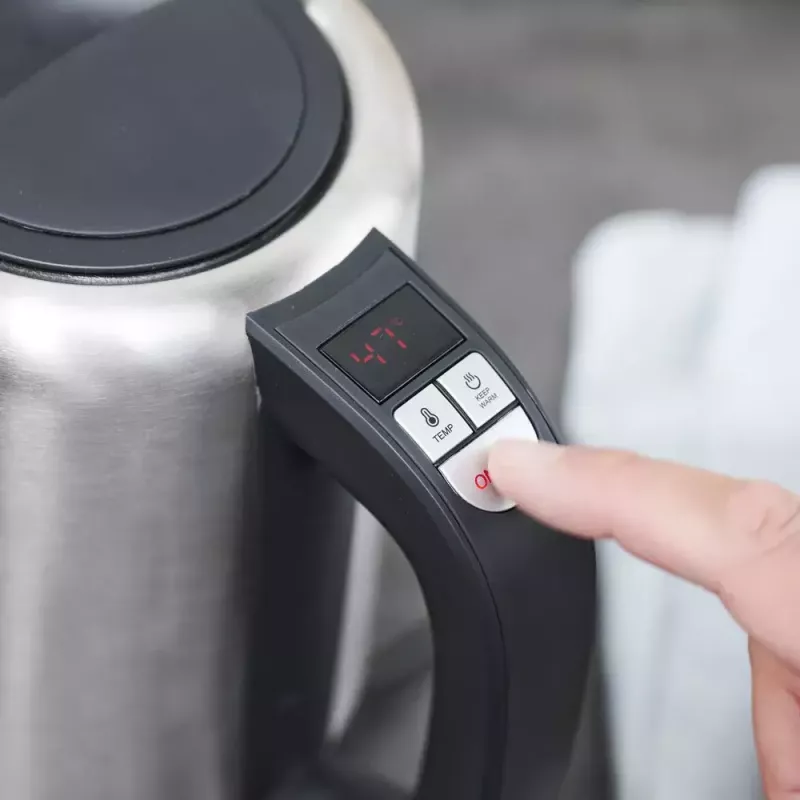 Elektrinis virdulys Gastroback 1 L 2200 W Juodas Nerūdijantis plienas