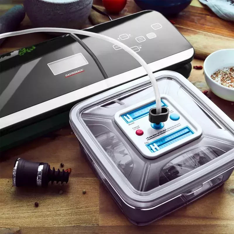 Vakuuminis sandariklis Gastroback Design Advanced Pro 600 mbar juodas
