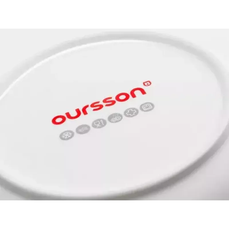 Salotų dubuo Oursson BS2981RC/GA apvalus keraminis įvairiaspalvis 3 vnt.