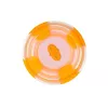 Dubens rinkinys OURSSON BS2981RC/OR 1,7 L apvalus keraminis oranžinės spalvos baltas 3 vnt.