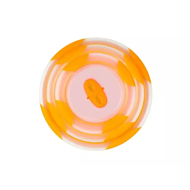 Dubens rinkinys OURSSON BS2981RC/OR 1,7 L apvalus keraminis oranžinės spalvos baltas 3 vnt.