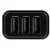 ARCTIC automobilinis įkroviklis 7200 - 3 prievadų USB automobilinis įkroviklis