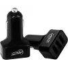 ARCTIC automobilinis įkroviklis 7200 - 3 prievadų USB automobilinis įkroviklis