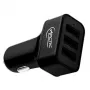 ARCTIC automobilinis įkroviklis 7200 - 3 prievadų USB automobilinis įkroviklis
