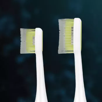 Vibruojantis dantų šepetėlis Silk'n ToothWave - baltas