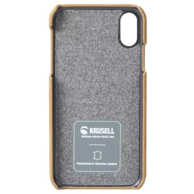 Krusell Broby dėklas iPhone X/XS 14,7 cm (5,8 colio) rudas