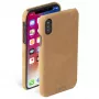 Krusell Broby dėklas iPhone X/XS 14,7 cm (5,8 colio) rudas