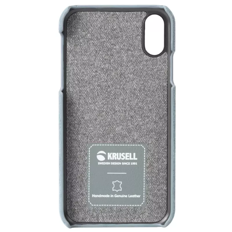 Dėklas Krusell Broby iPhone XR 15.5 cm (6.1 colio) Mėlynas